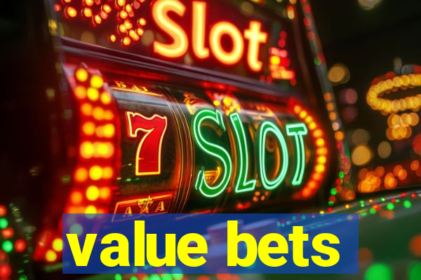 value bets